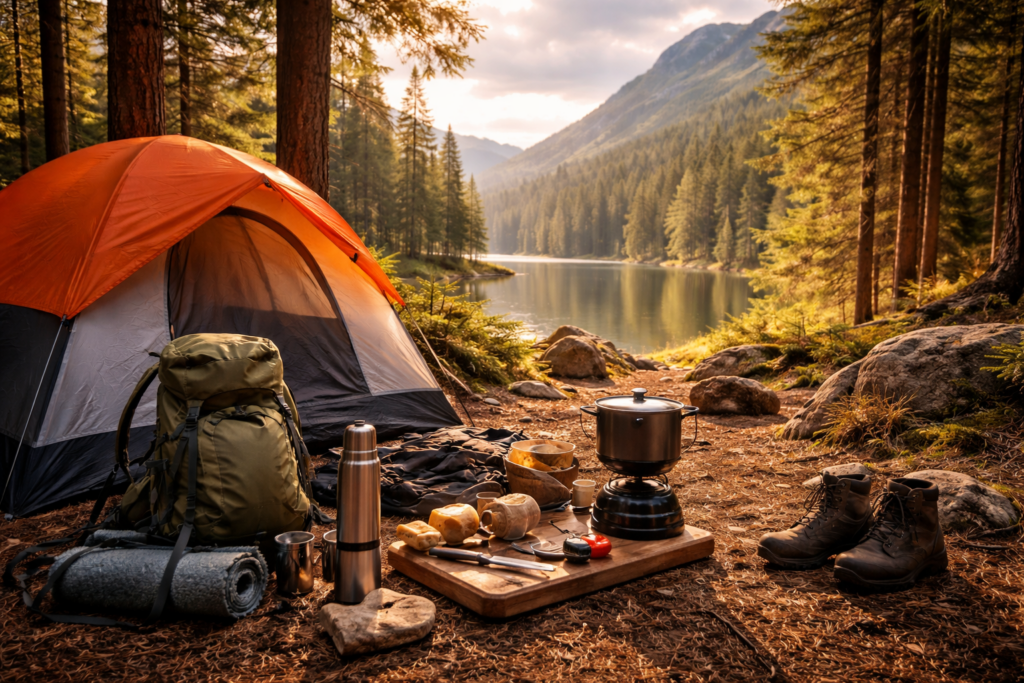 Oprema za kampiranje koja nam stvarno treba