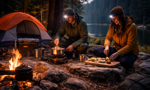 Oprema za kampiranje: Must-have lista za početnike