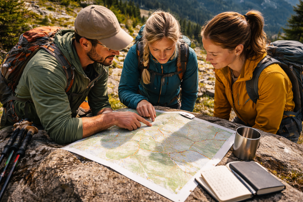 Kako koristiti digitalne alate za rute
