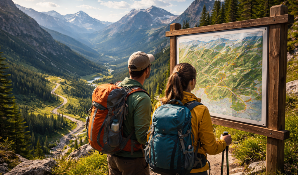 Planinarske staze: Kako odabrati idealnu rutu?