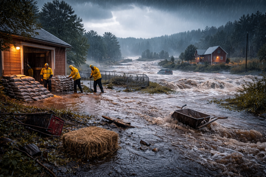 Kako nastaje poplava i zašto je često podcjenjujemo