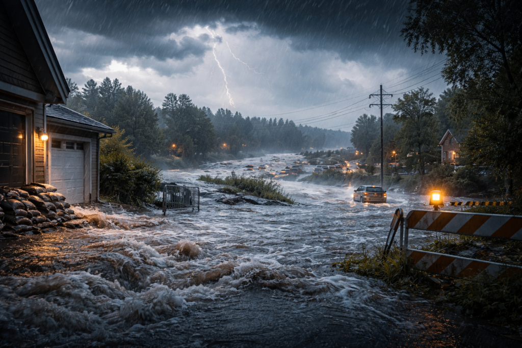 Kako se pripremiti prije nego što poplava postane ozbiljna