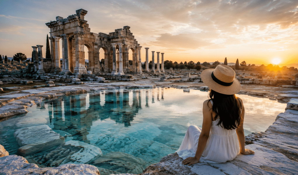 Što je Pamukkale i kako isplanirati put