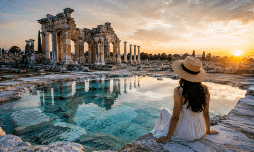 Što je Pamukkale i kako isplanirati put