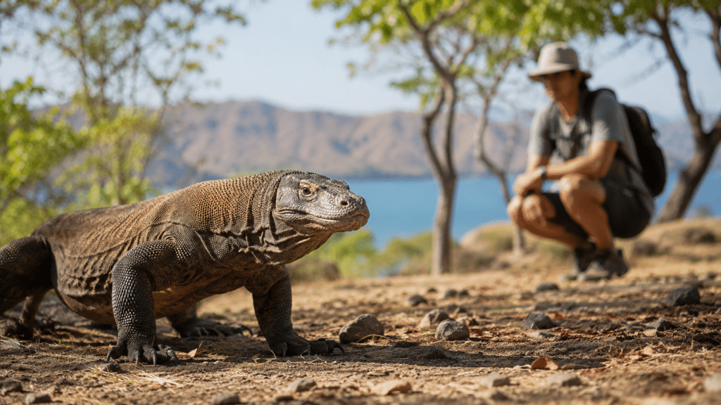Planirajte Komodo izvan najveće sezone