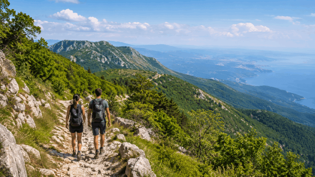 Kako izbjeći lutanje na Učki