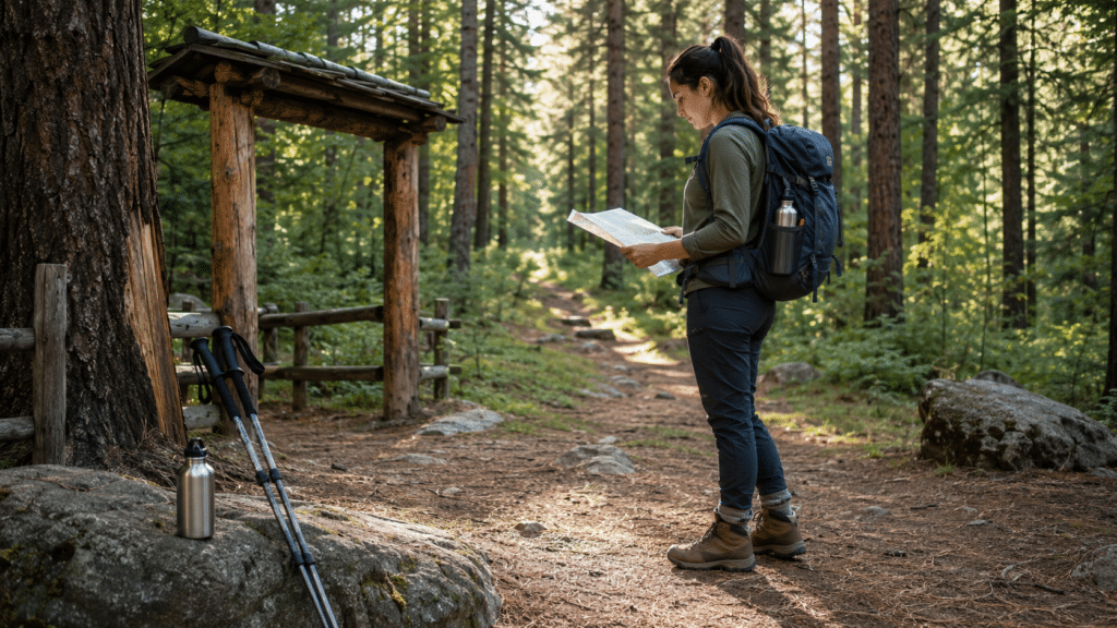 Kako odabrati prvu trekking rutu