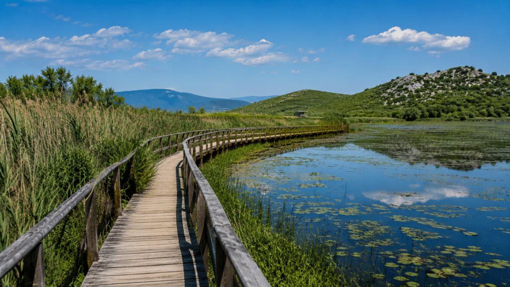 Kada posjetiti prirodno jezero